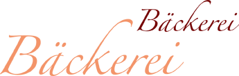 Bäckerei